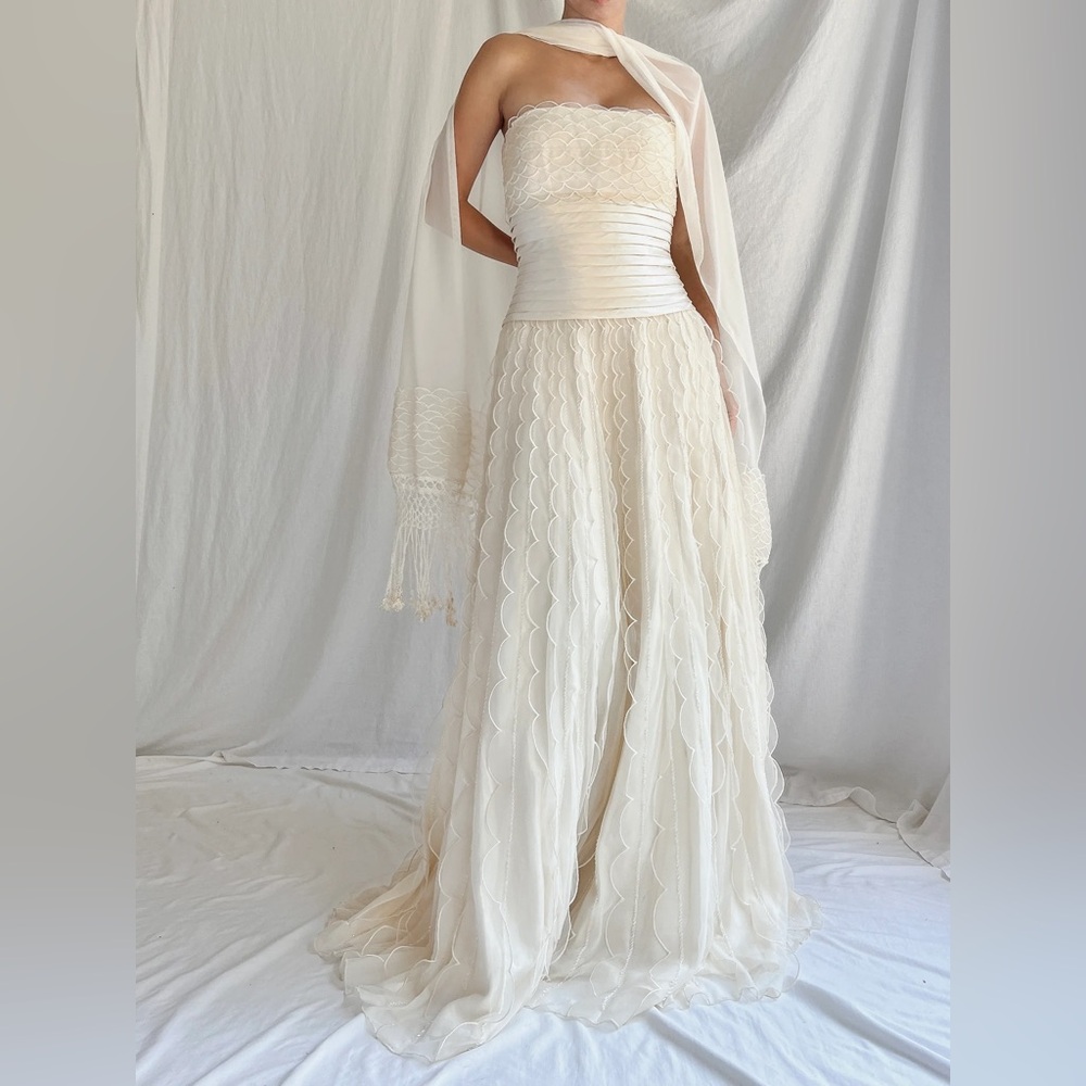 Vintage Bridal Wedding Dress - Sue Wong